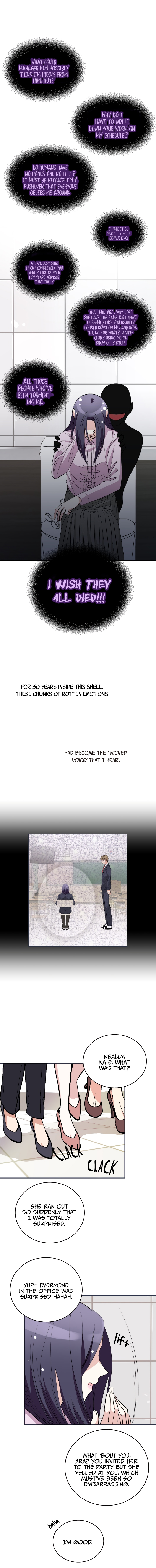 A Butterfly Metamorphoses Three Times Ch. 1 第9页