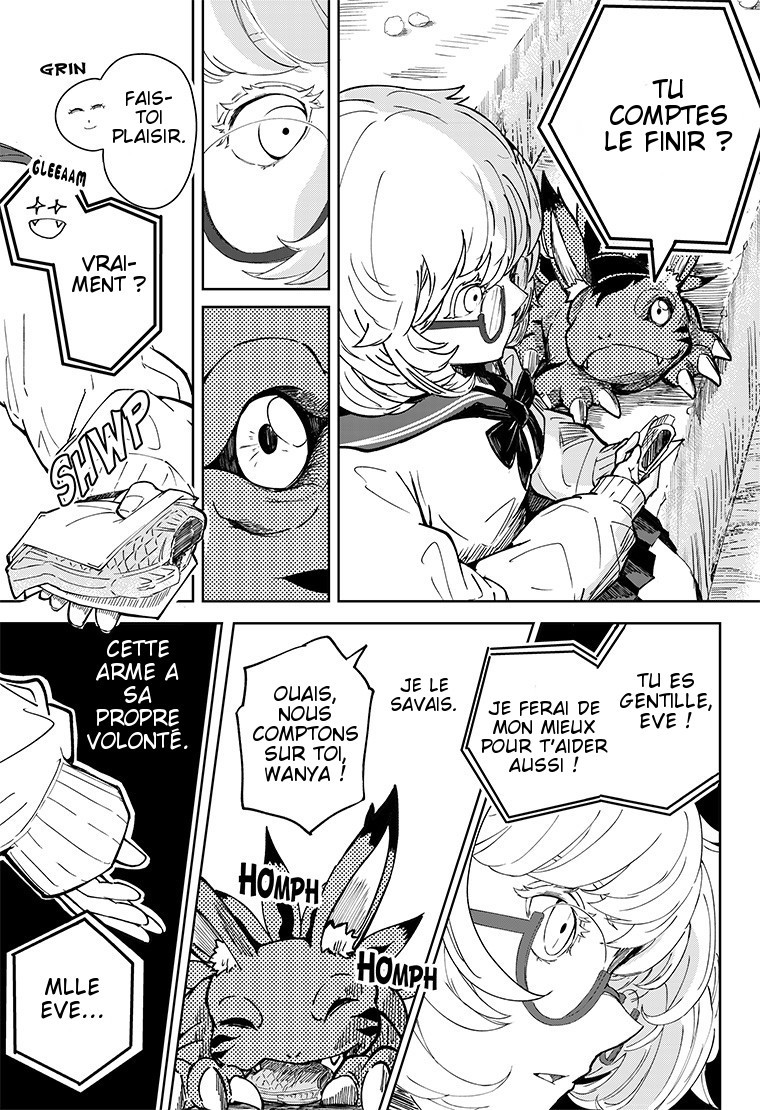 Digimon Paradox Au-delà de la pluie. 第17页