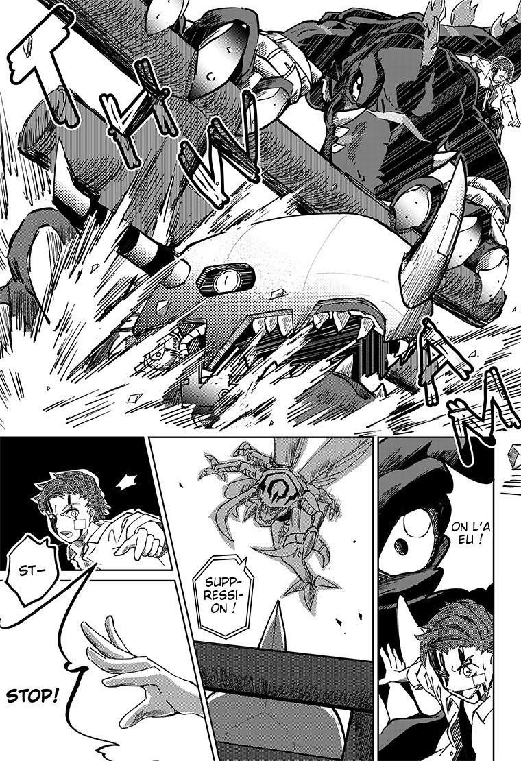 Digimon Paradox Au-delà de la pluie. 第37页