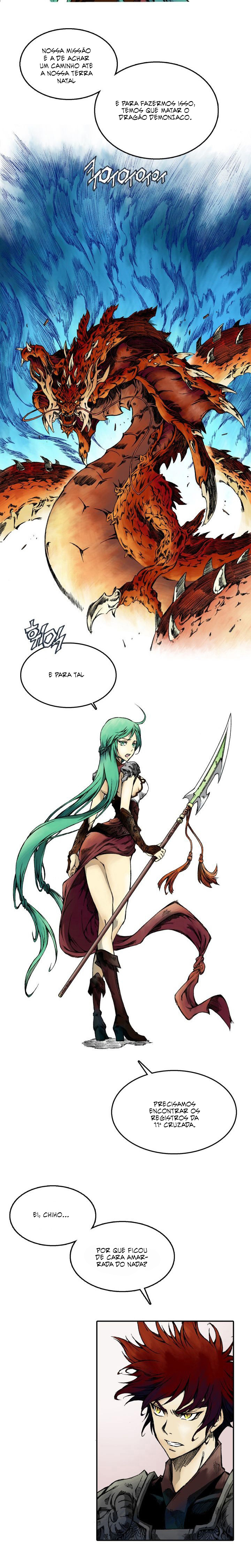 Mir's Legend - The Forgotten Ones Ch. 2 第11页