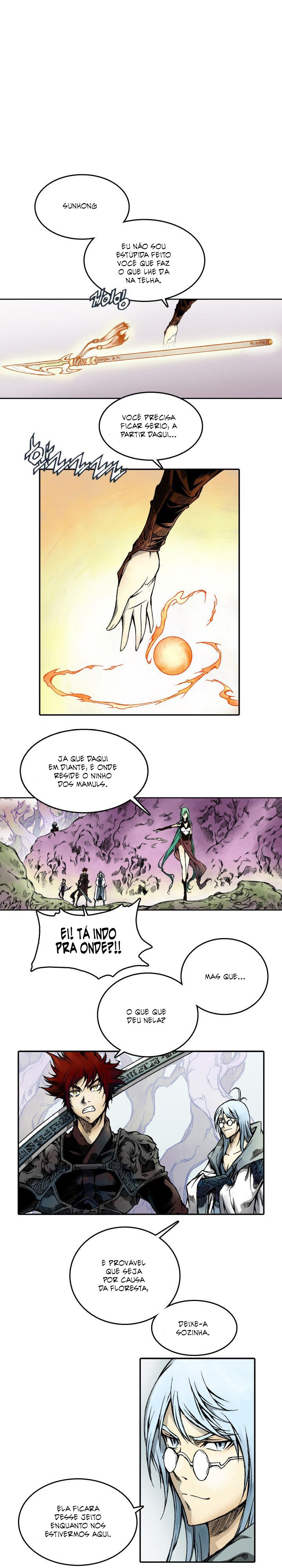 Mir's Legend - The Forgotten Ones Ch. 2 第12页