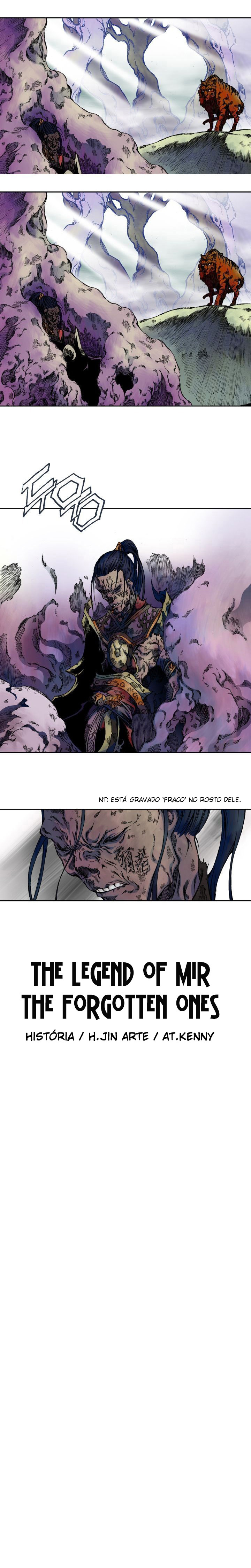 Mir's Legend - The Forgotten Ones Ch. 2 第4页