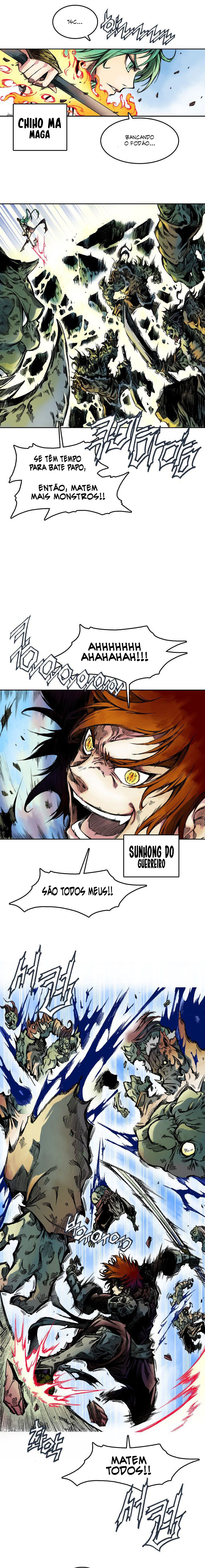 Mir's Legend - The Forgotten Ones Ch. 2 第8页