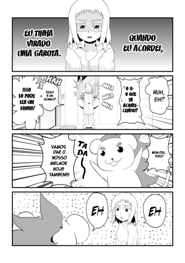 30-sai made Doutei de Itara Mahou Shoujo ni Narimashita Garota Mágica (Homem virgem) 第2页