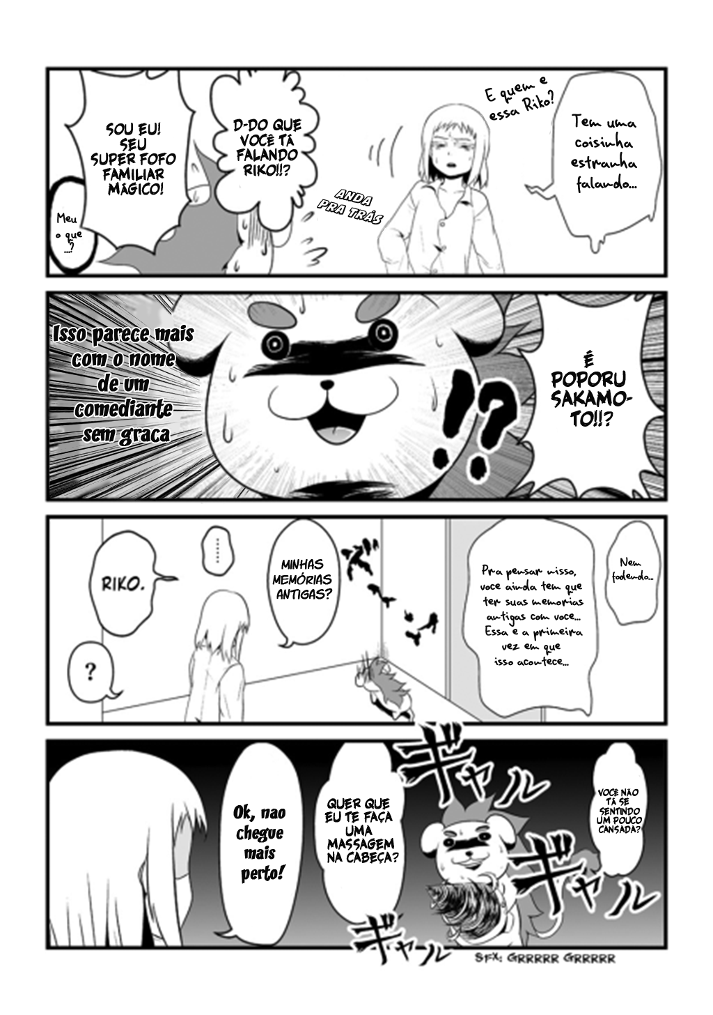 30-sai made Doutei de Itara Mahou Shoujo ni Narimashita Garota Mágica (Homem virgem) 第3页