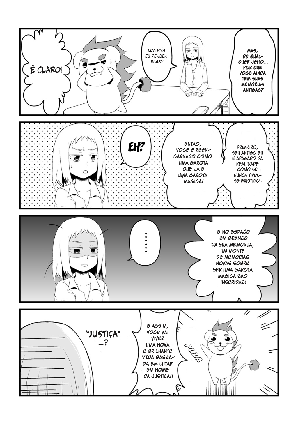 30-sai made Doutei de Itara Mahou Shoujo ni Narimashita Garota Mágica (Homem virgem) 第6页
