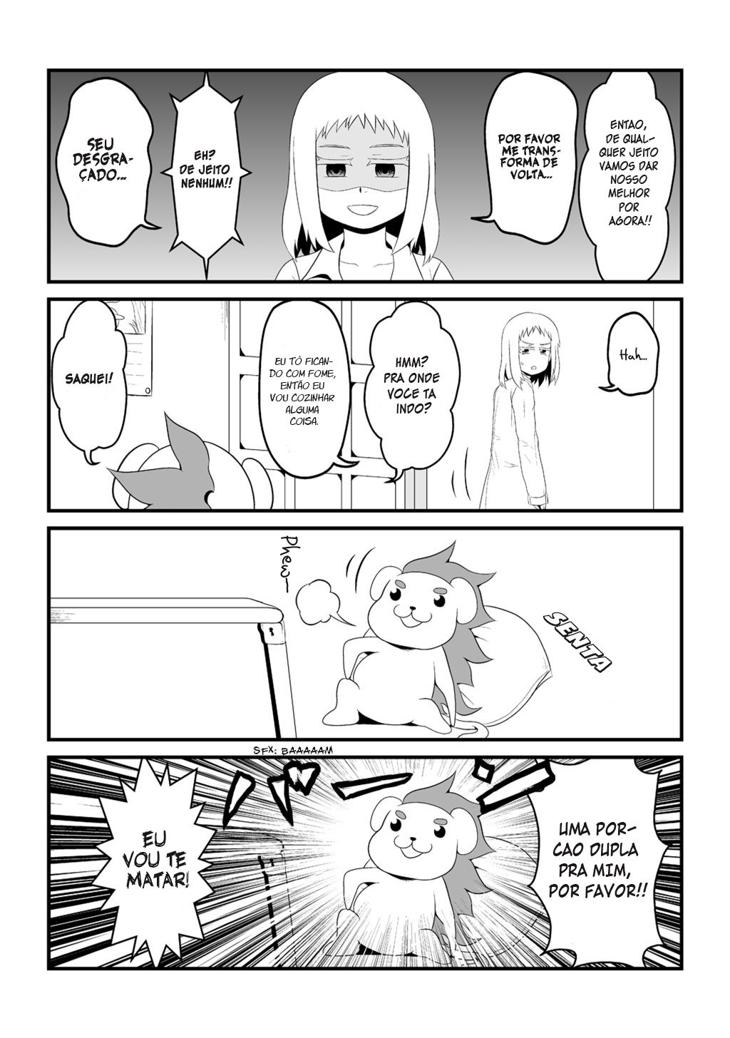 30-sai made Doutei de Itara Mahou Shoujo ni Narimashita Garota Mágica (Homem virgem) 第7页