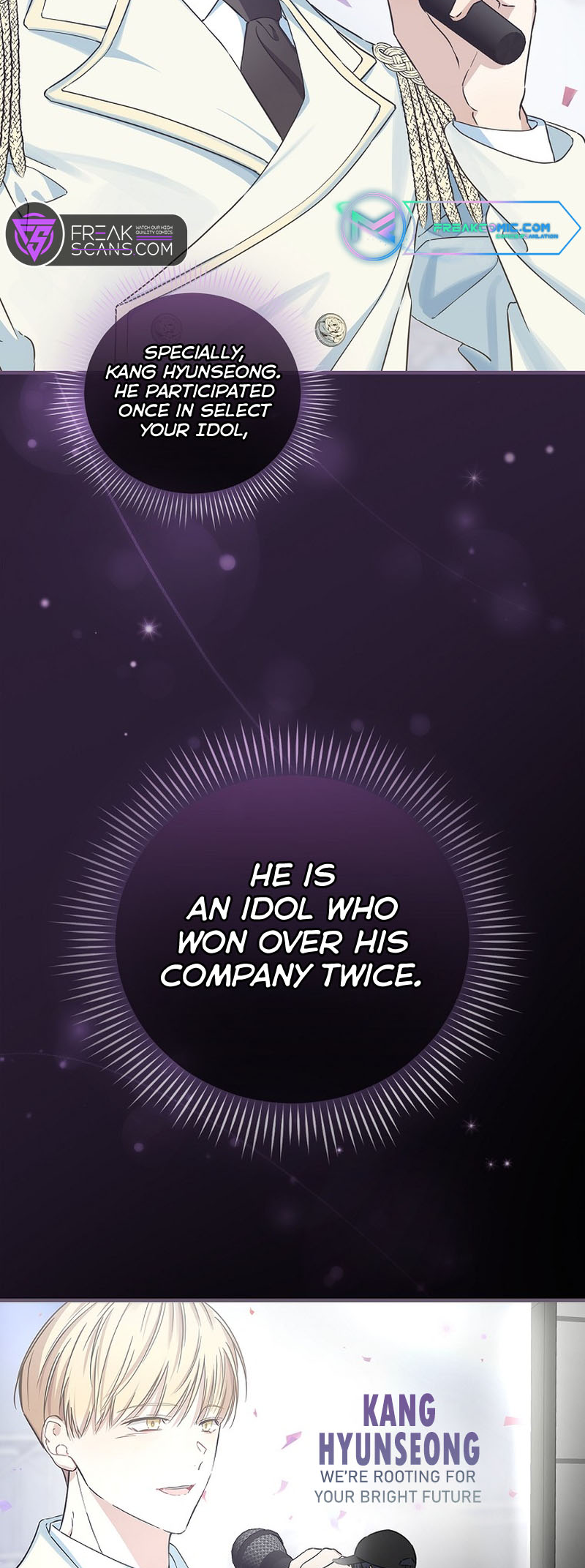 The Maknae Has to Be an Idol Ch. 6 第5页