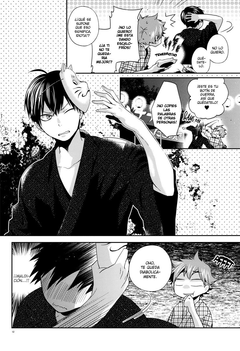 Haikyu!! - Katakoi Jojou Oneshot 第11页