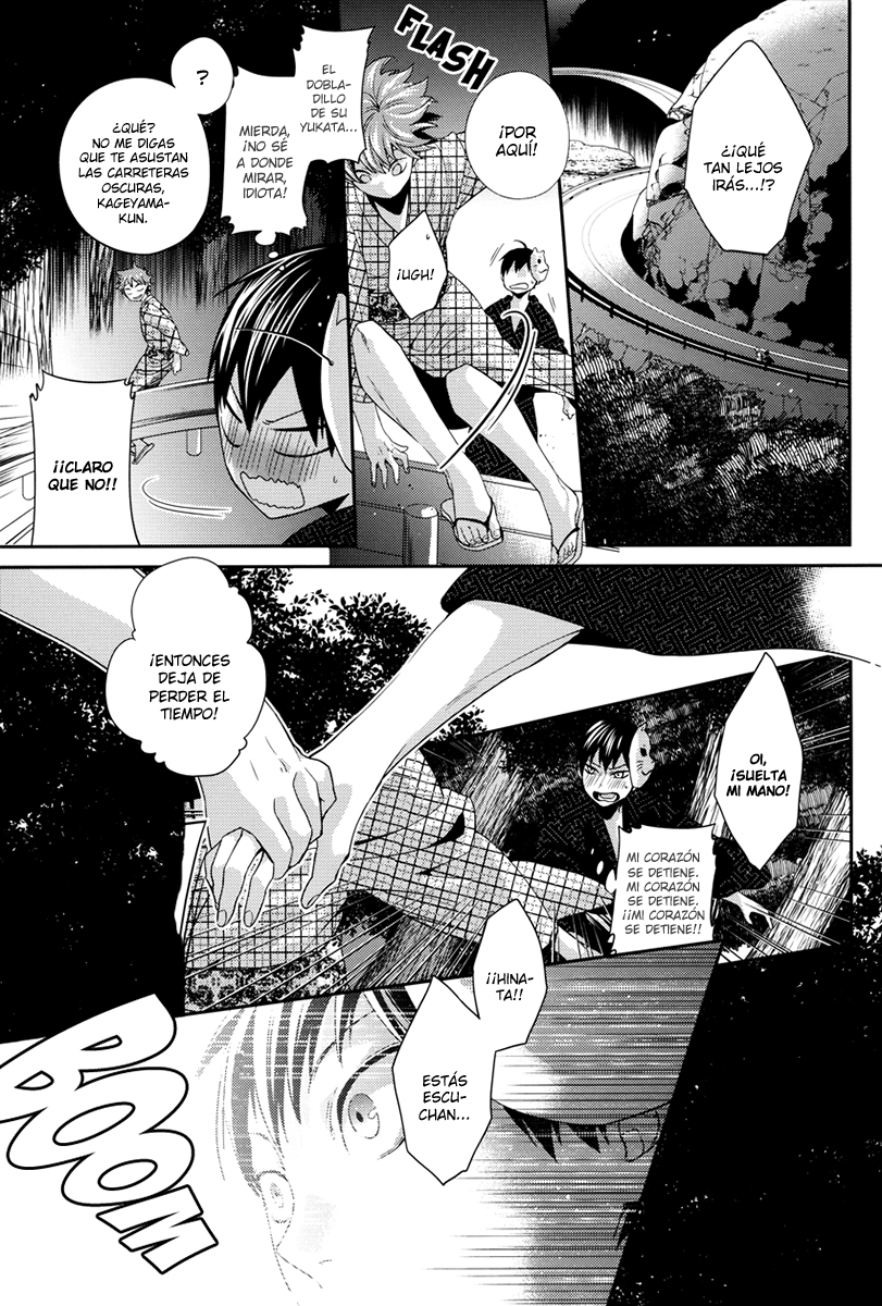 Haikyu!! - Katakoi Jojou Oneshot 第14页