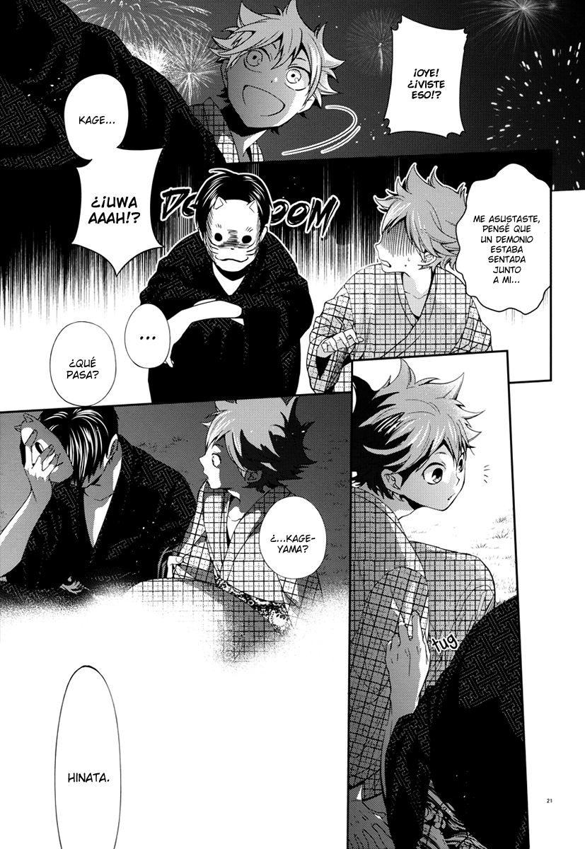 Haikyu!! - Katakoi Jojou Oneshot 第19页