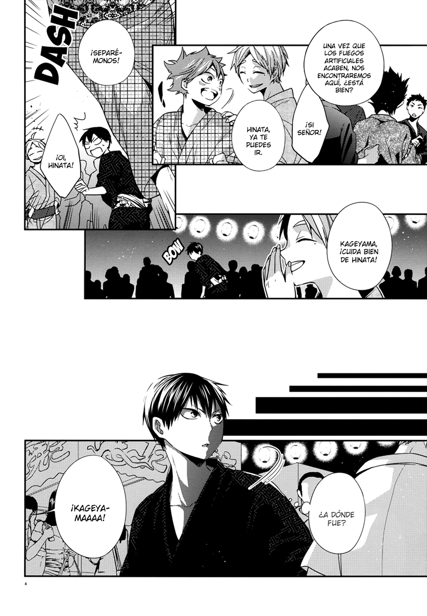 Haikyu!! - Katakoi Jojou 第3页