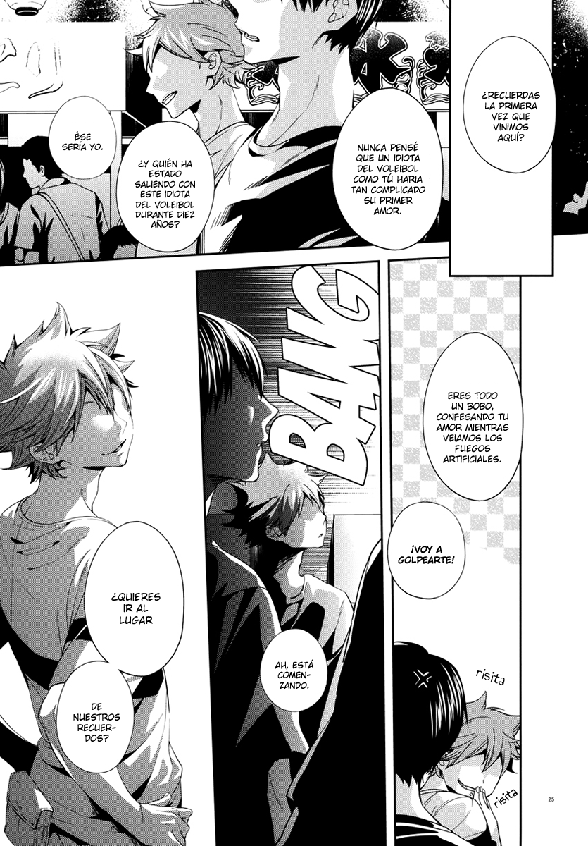 Haikyu!! - Katakoi Jojou Oneshot 第23页