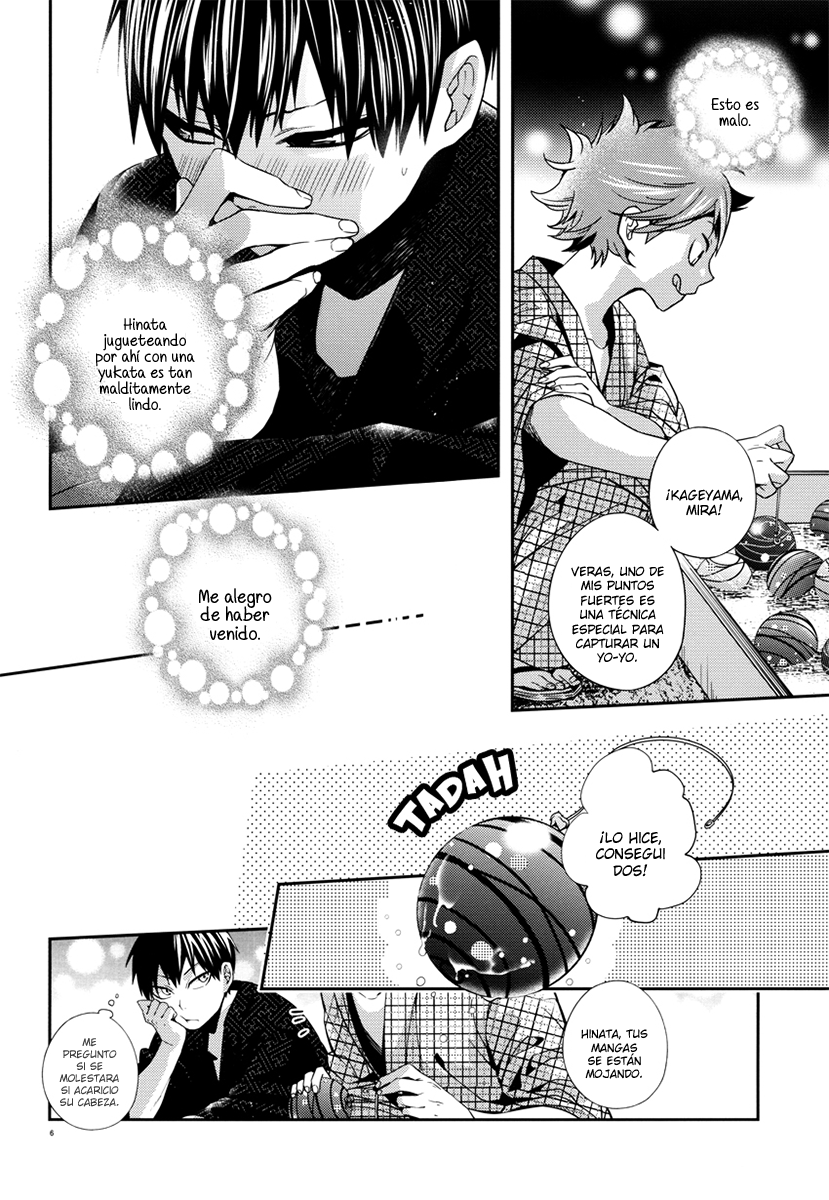 Haikyu!! - Katakoi Jojou 第5页