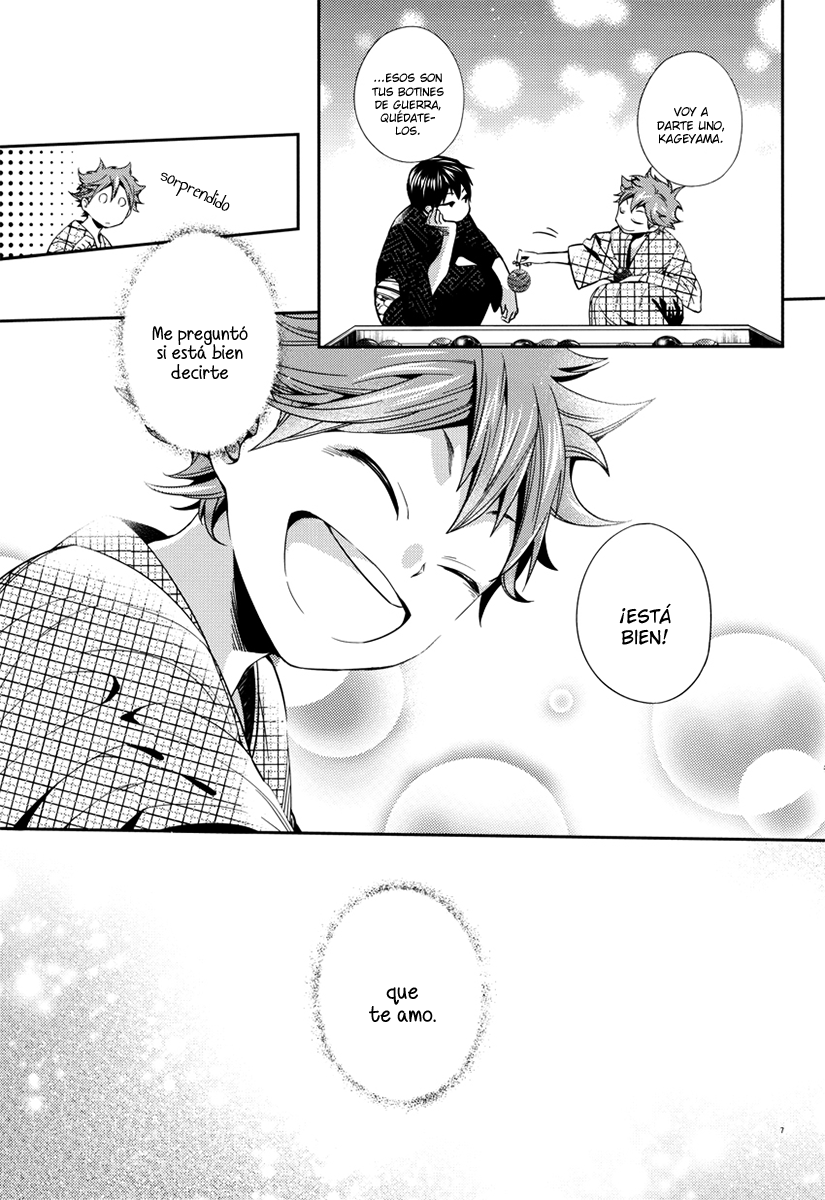 Haikyu!! - Katakoi Jojou 第6页