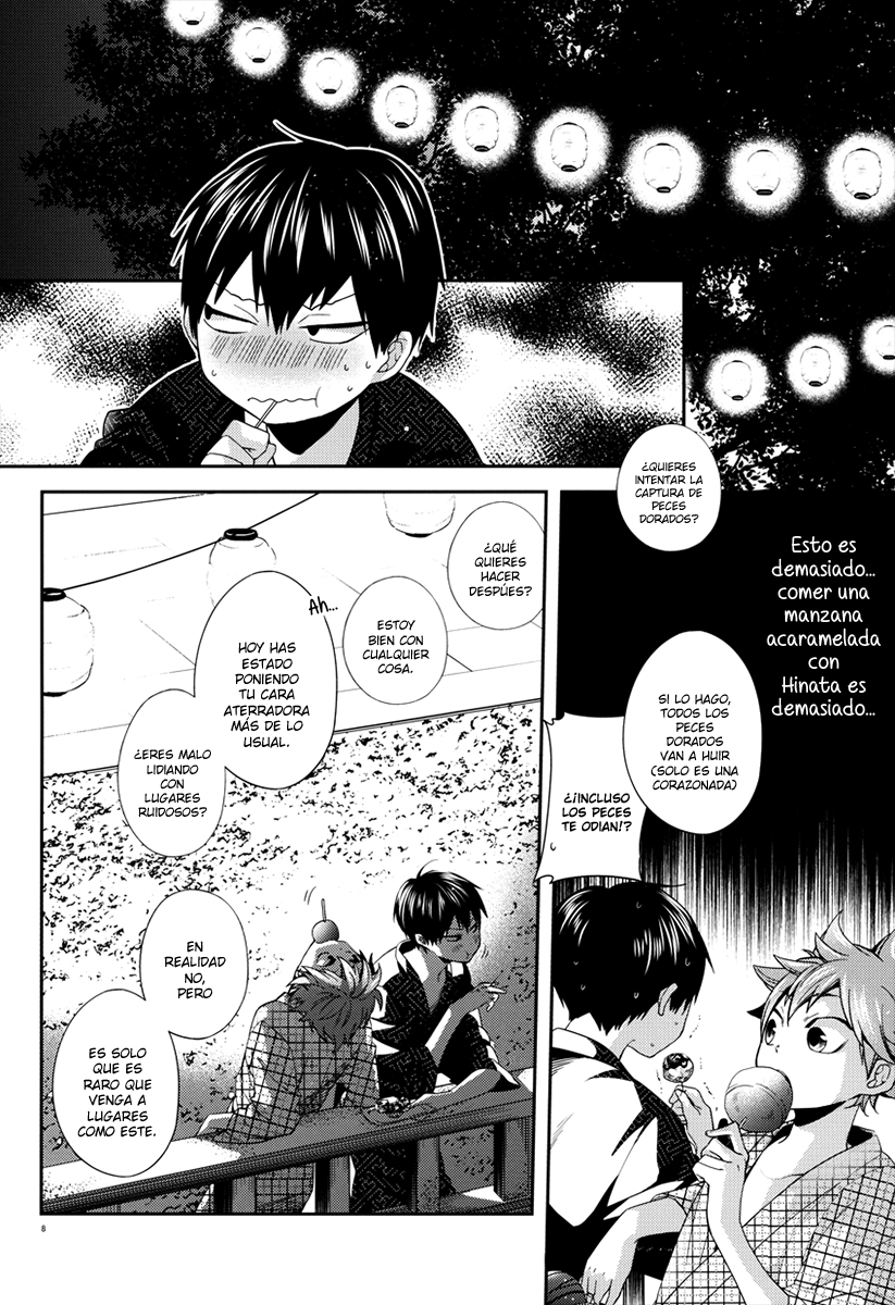 Haikyu!! - Katakoi Jojou 第7页