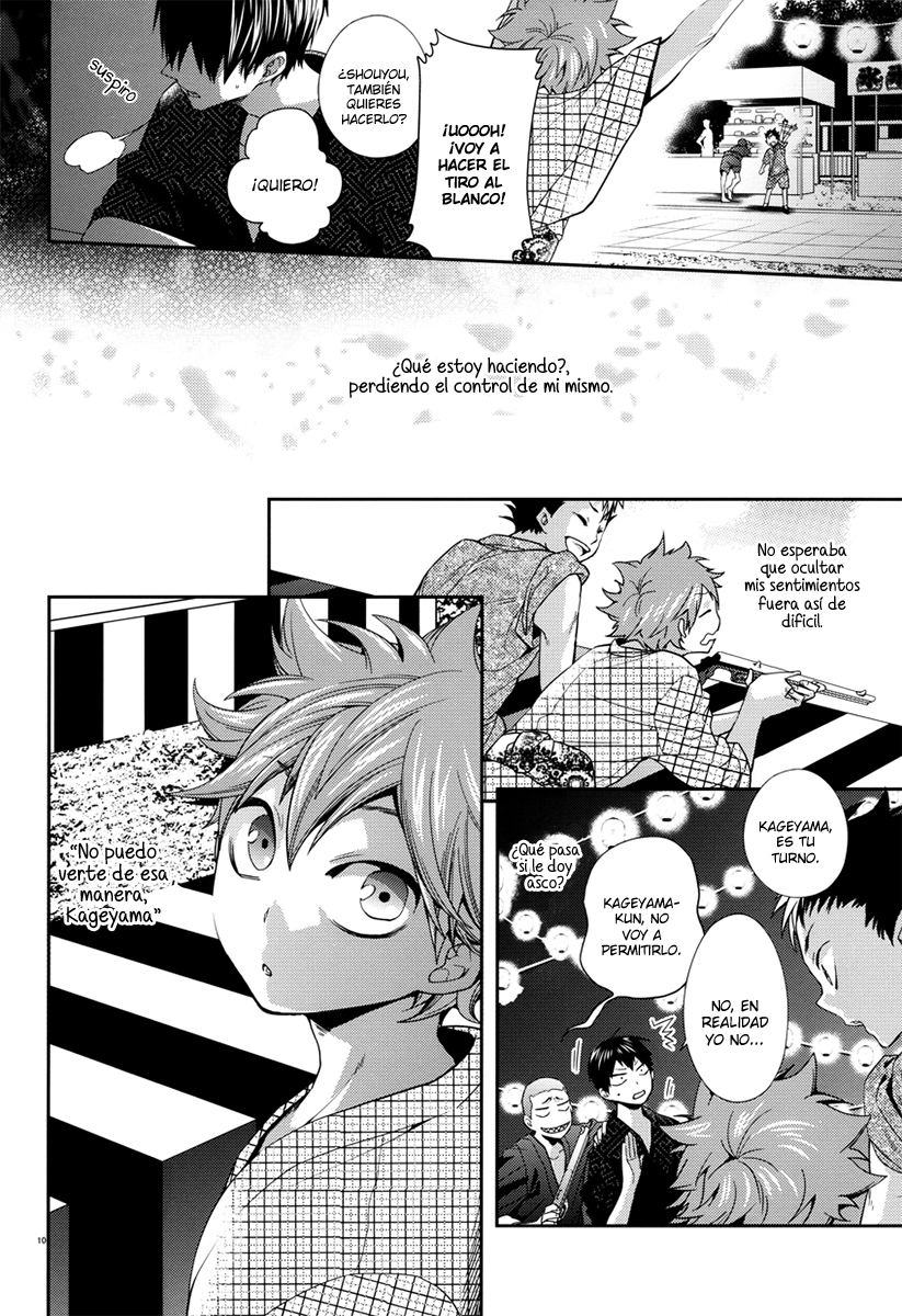 Haikyu!! - Katakoi Jojou Oneshot 第9页
