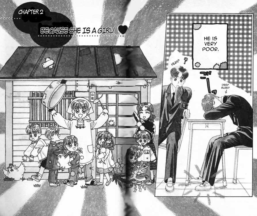 The Tale of Taro Yamada Because She is a Girl 第2页