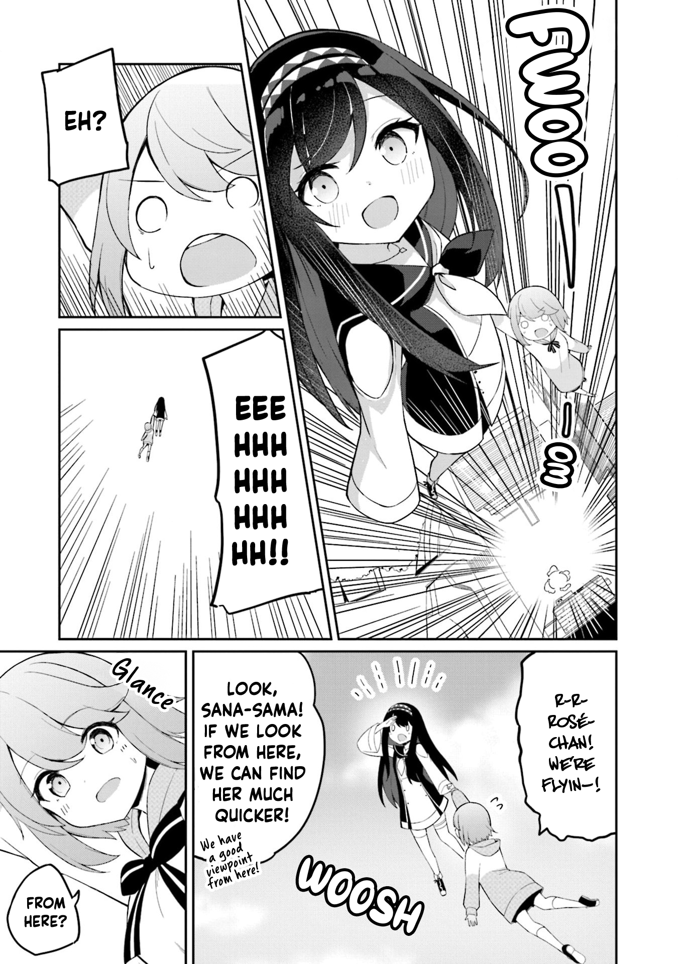 Mahoutsukai Rose no Sado Life First Job 第15页