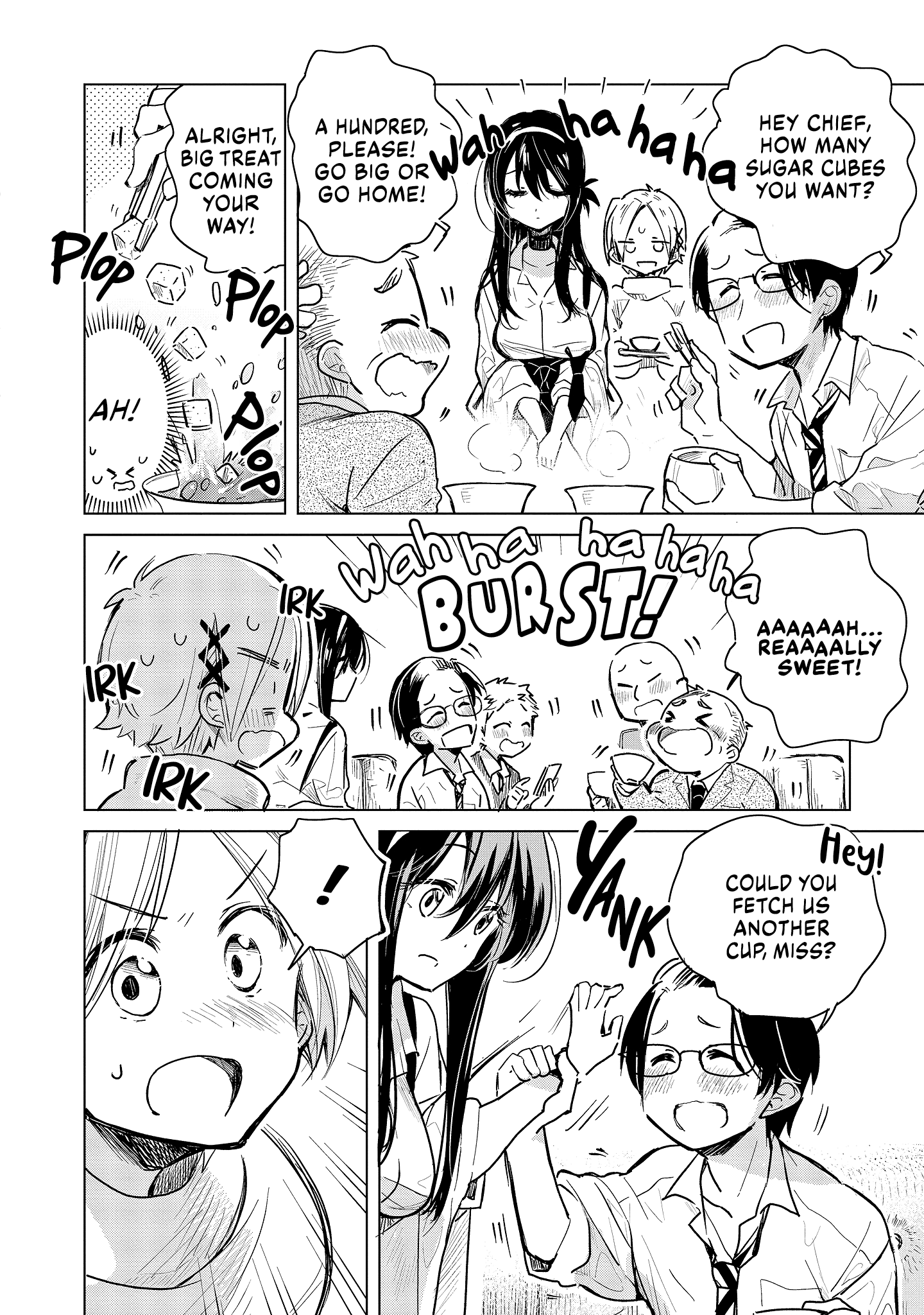 Midori-san from Café Camellia Vol. 1 Ch. 2 第12页