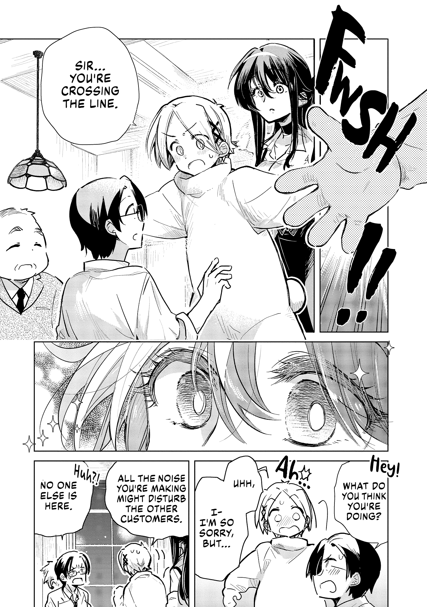Midori-san from Café Camellia Vol. 1 Ch. 2 第13页