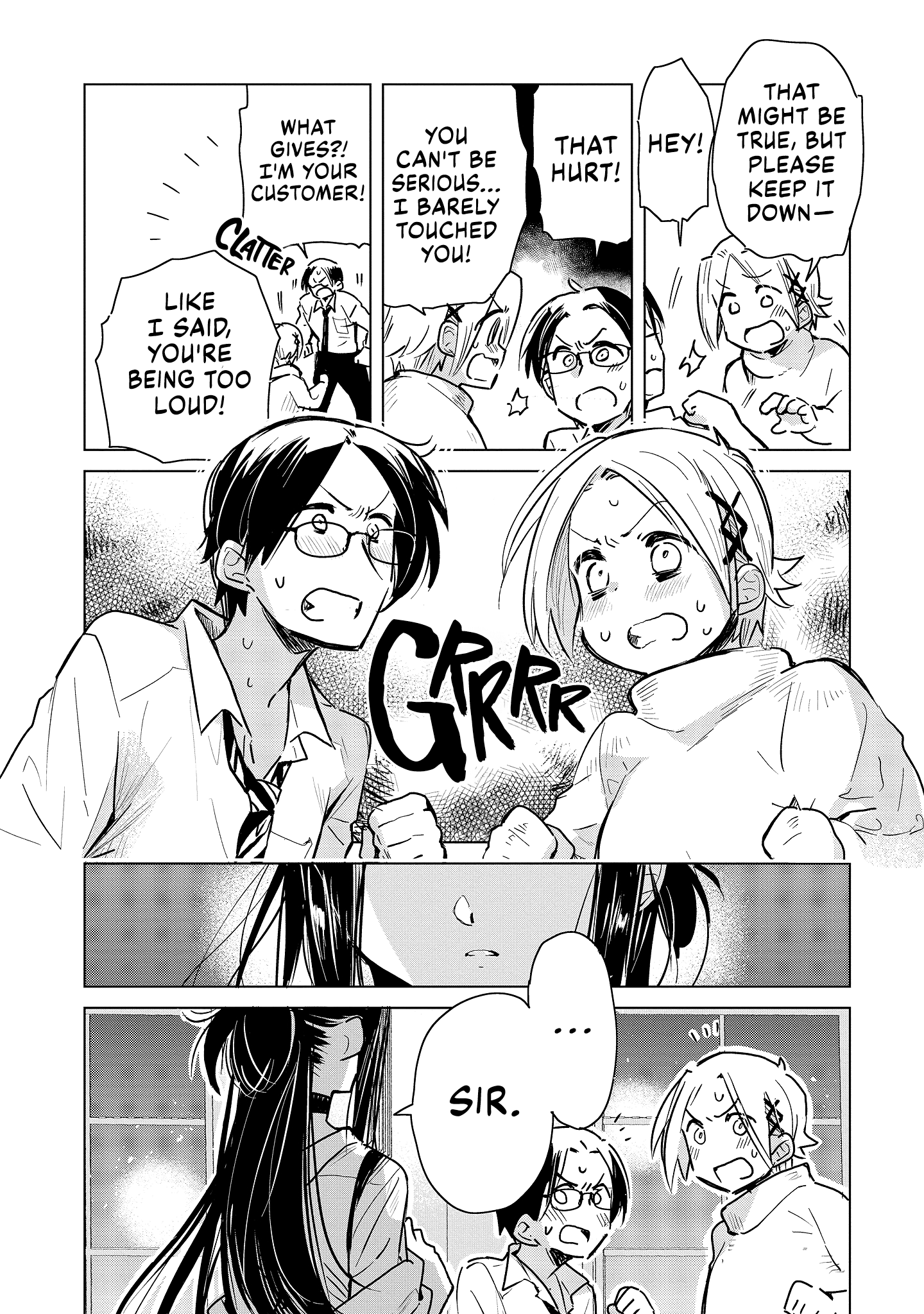 Midori-san from Café Camellia Vol. 1 Ch. 2 第14页