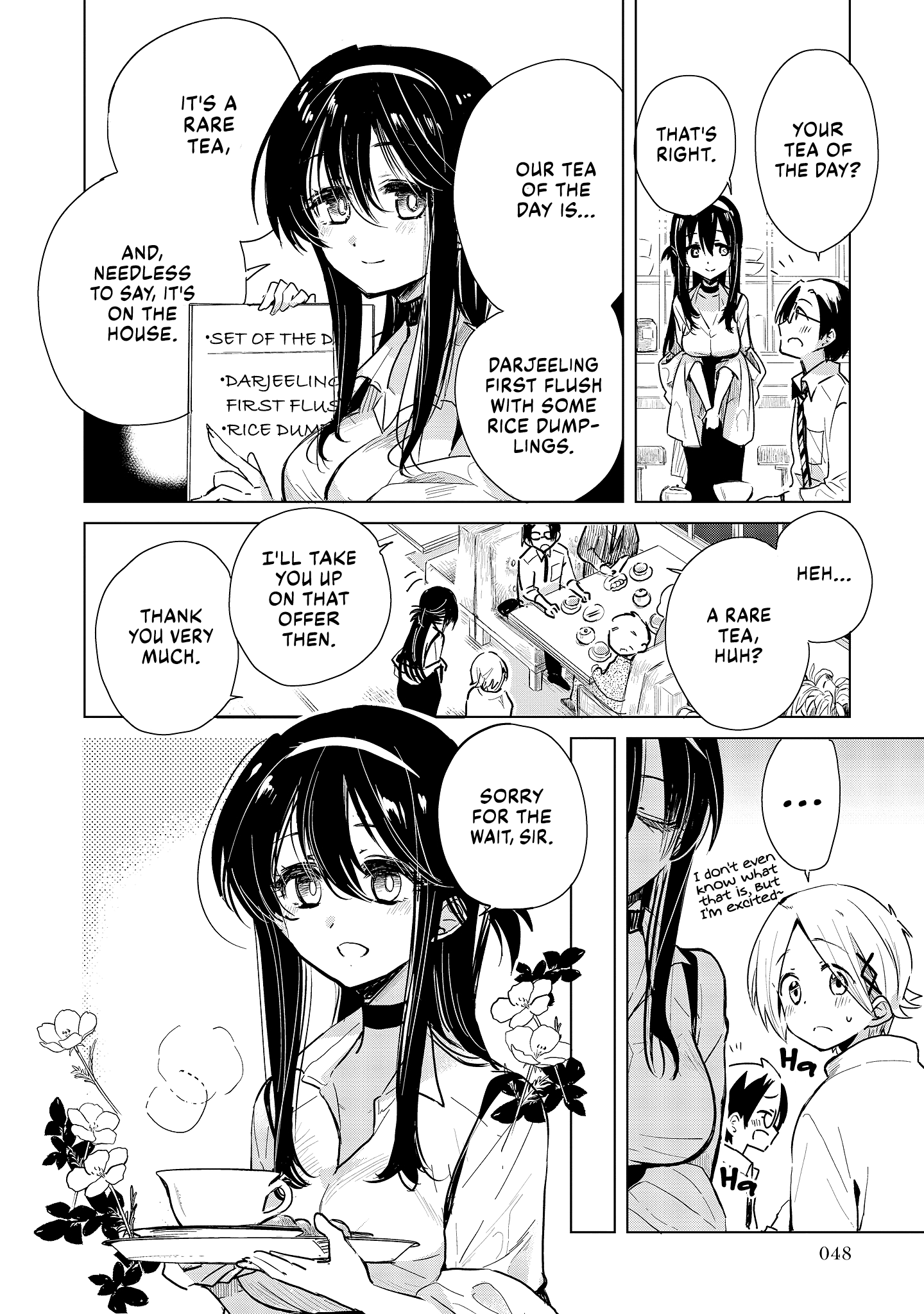 Midori-san from Café Camellia Vol. 1 Ch. 2 第16页