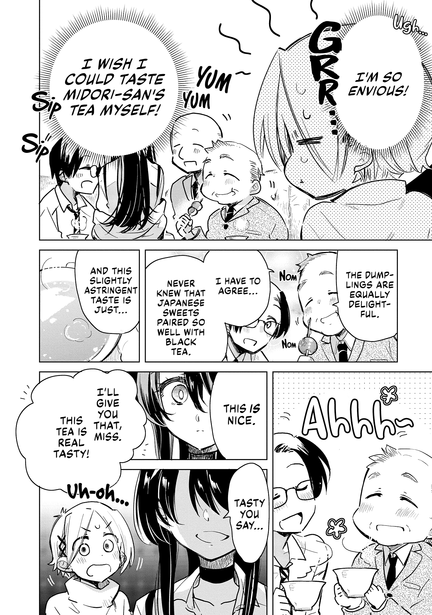 Midori-san from Café Camellia Vol. 1 Ch. 2 第18页