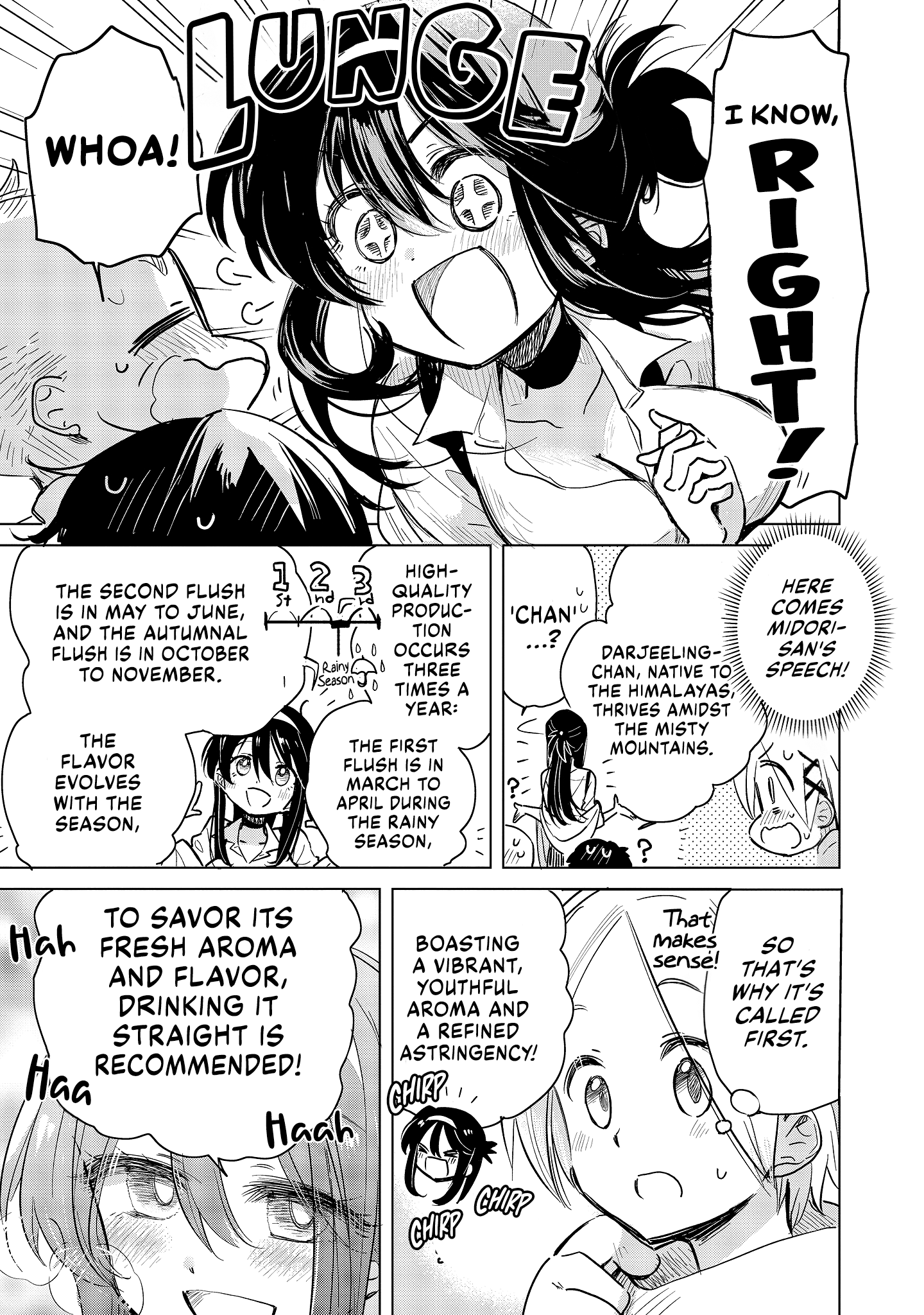 Midori-san from Café Camellia Vol. 1 Ch. 2 第19页