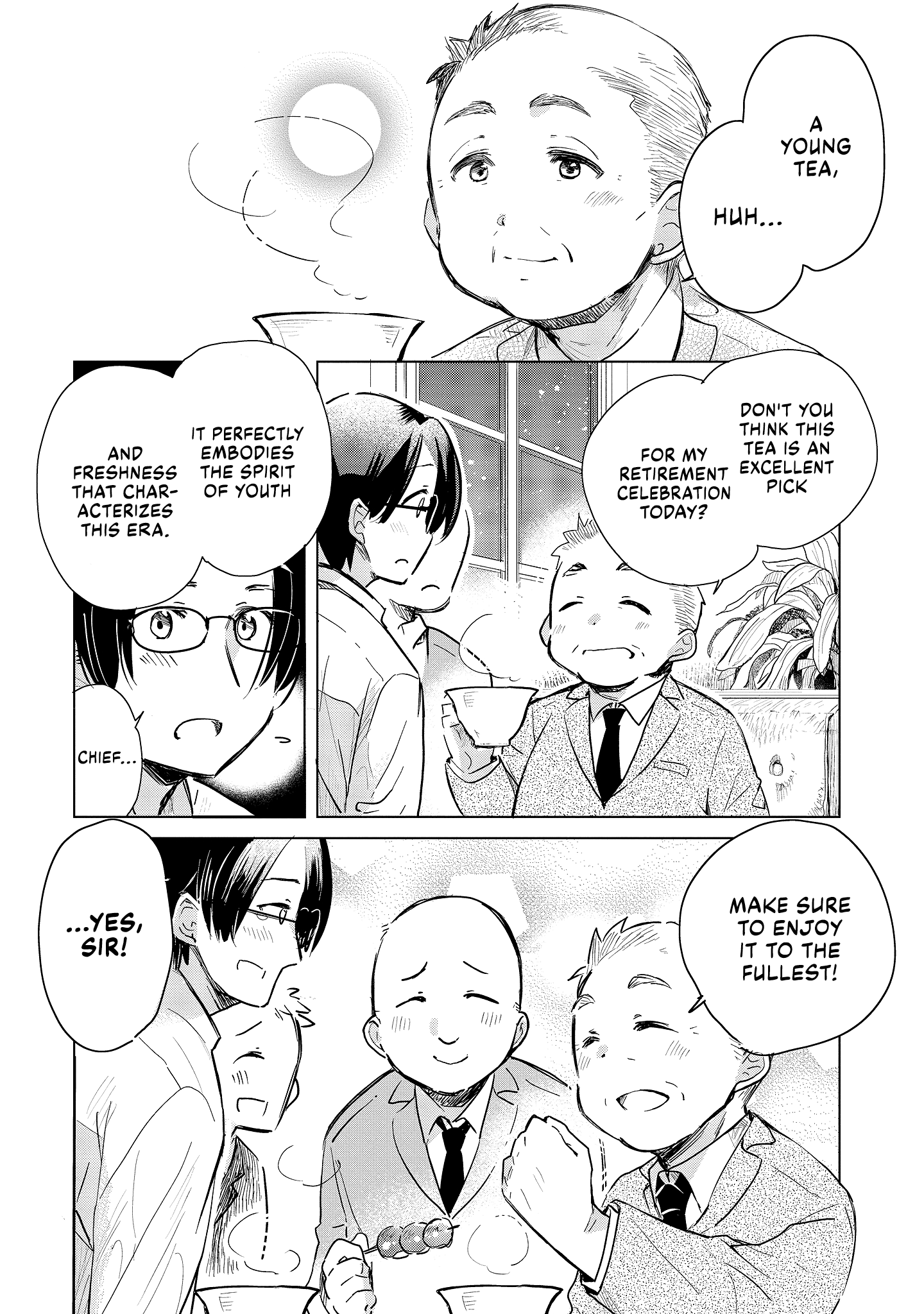 Midori-san from Café Camellia Vol. 1 Ch. 2 第21页