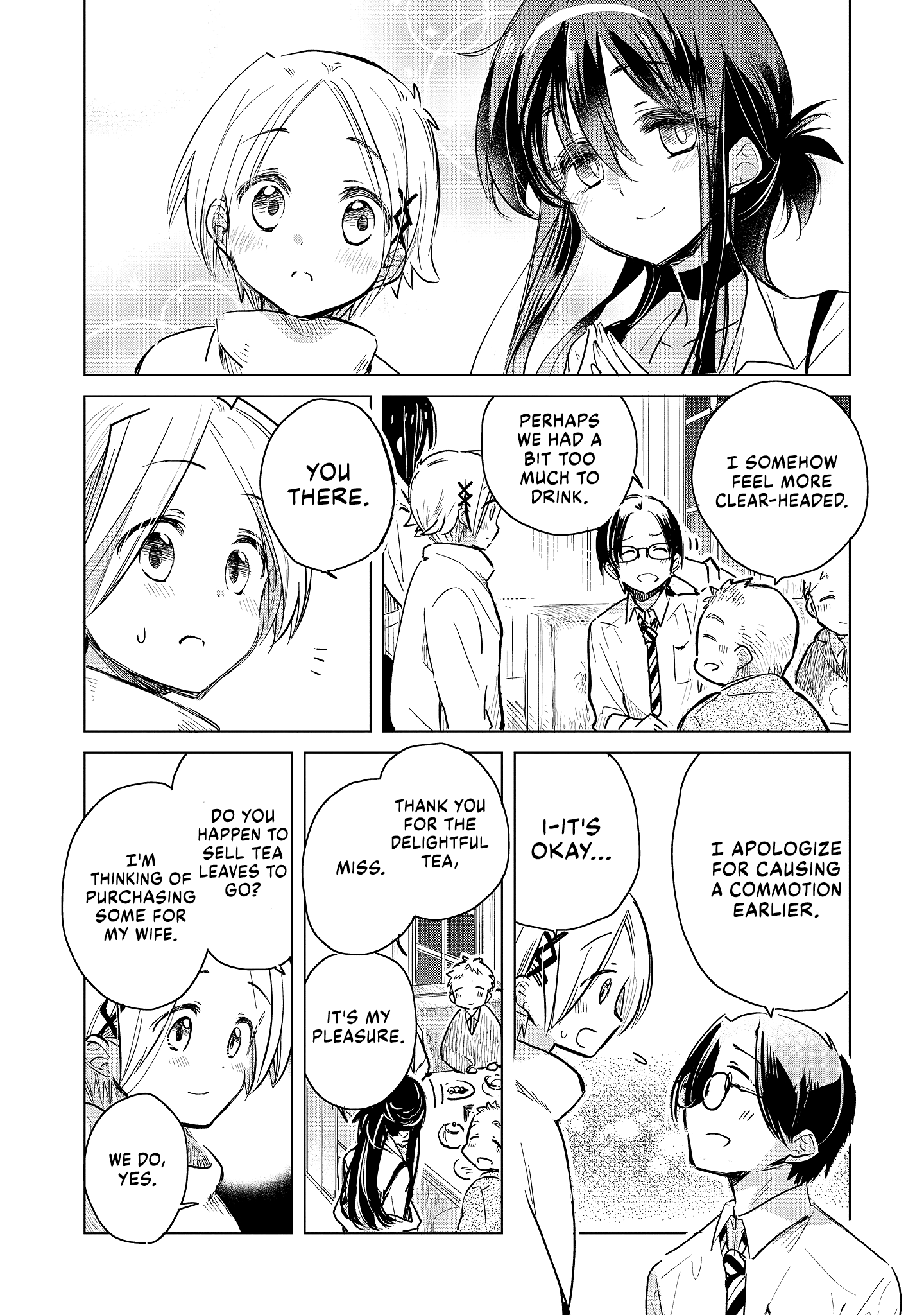Midori-san from Café Camellia Vol. 1 Ch. 2 第22页