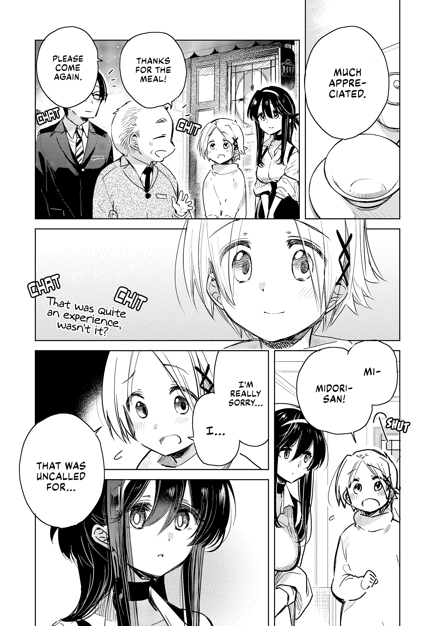 Midori-san from Café Camellia Vol. 1 Ch. 2 第23页