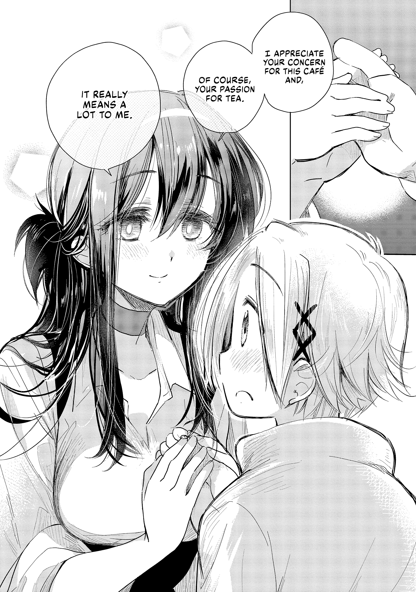 Midori-san from Café Camellia Vol. 1 Ch. 2 第26页