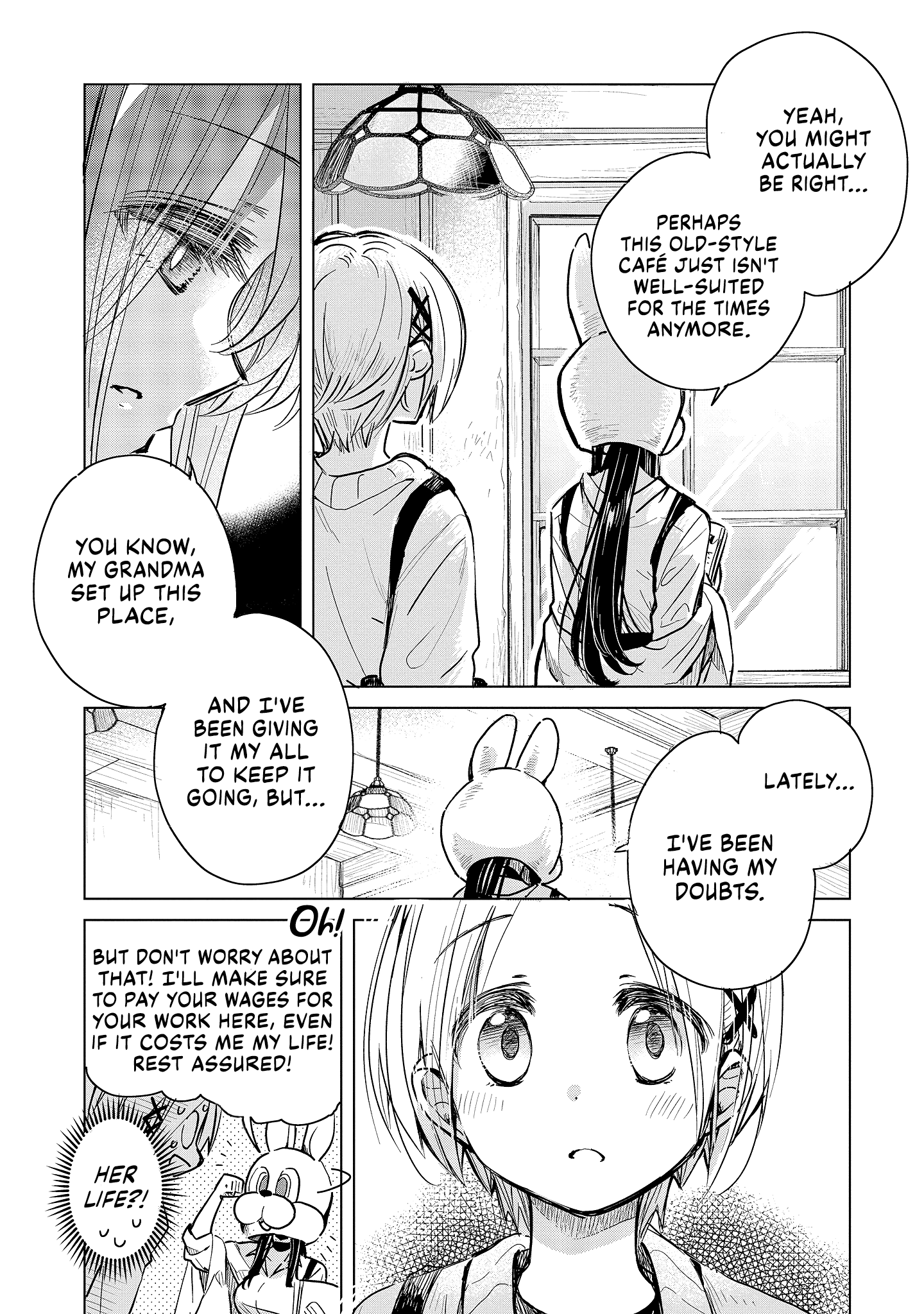 Midori-san from Café Camellia Vol. 1 Ch. 2 第6页