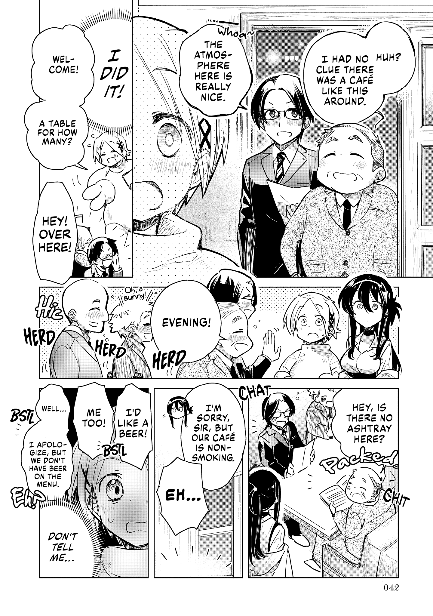 Midori-san from Café Camellia Vol. 1 Ch. 2 第10页
