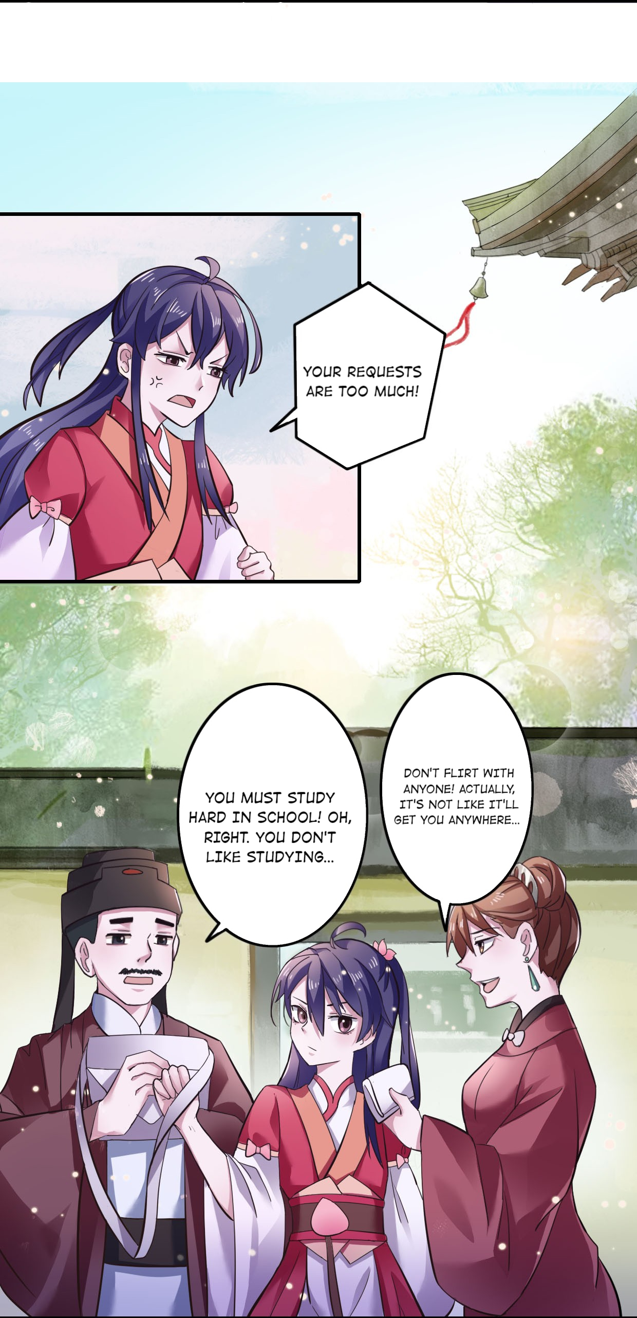 How to Raise a Cross Dressing Master Jiang Xueying 第3页