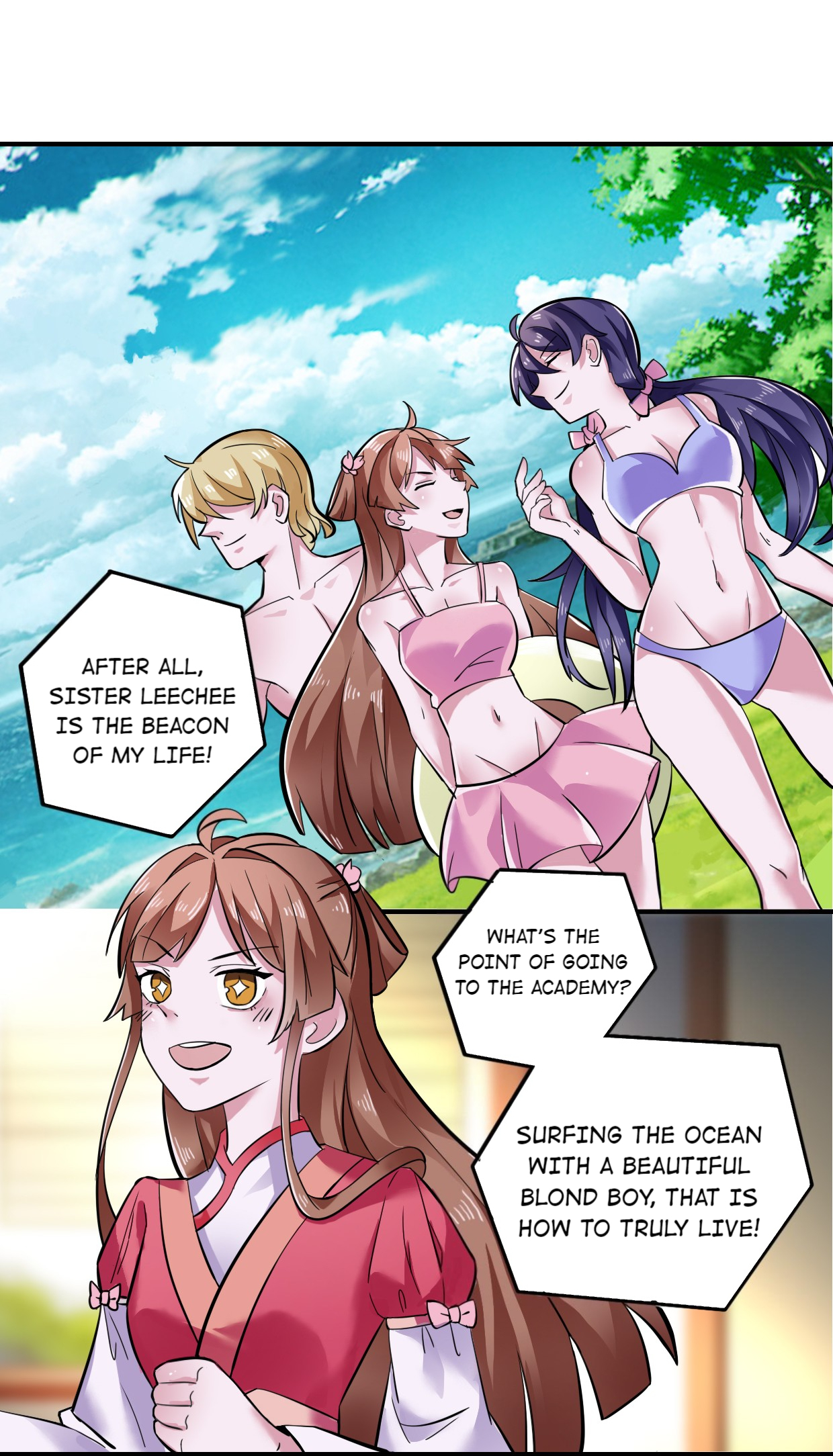 How to Raise a Cross Dressing Master Jiang Xueying 第40页