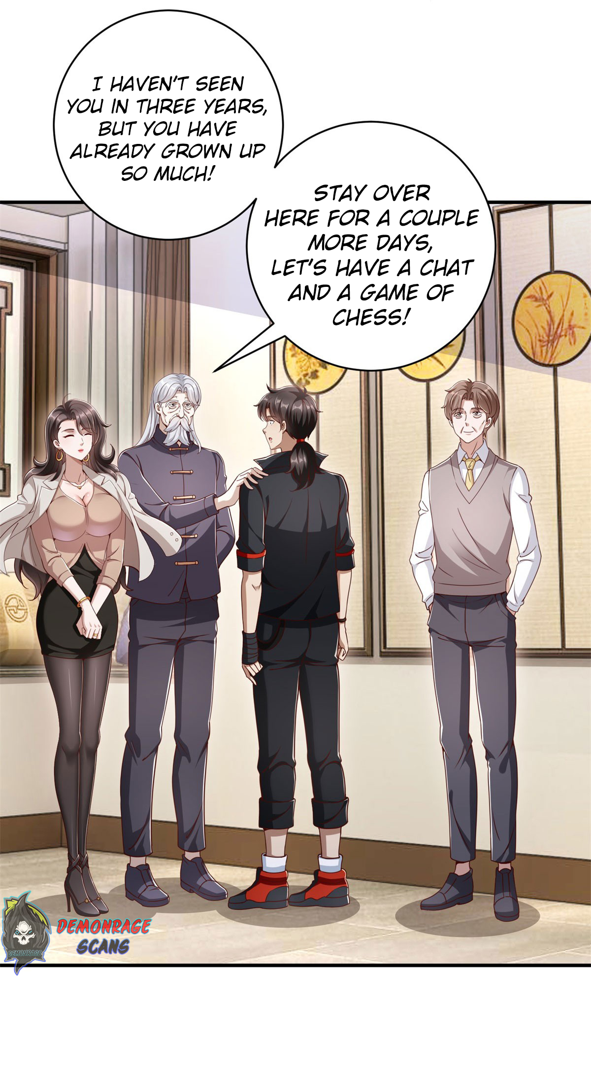 My Seven Sisters are Unparalleled You Dare mess with me 第3页