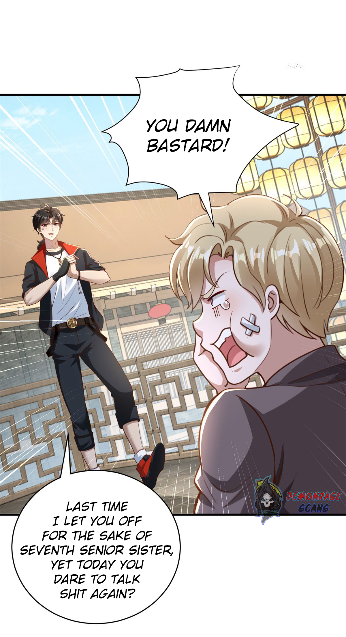 My Seven Sisters are Unparalleled You Dare mess with me 第25页