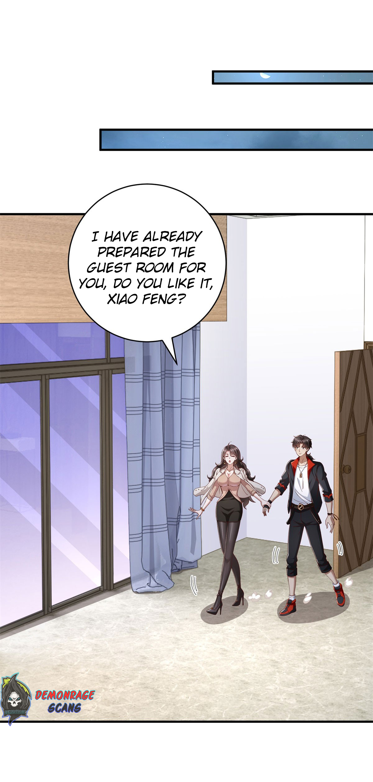 My Seven Sisters are Unparalleled You Dare mess with me 第4页