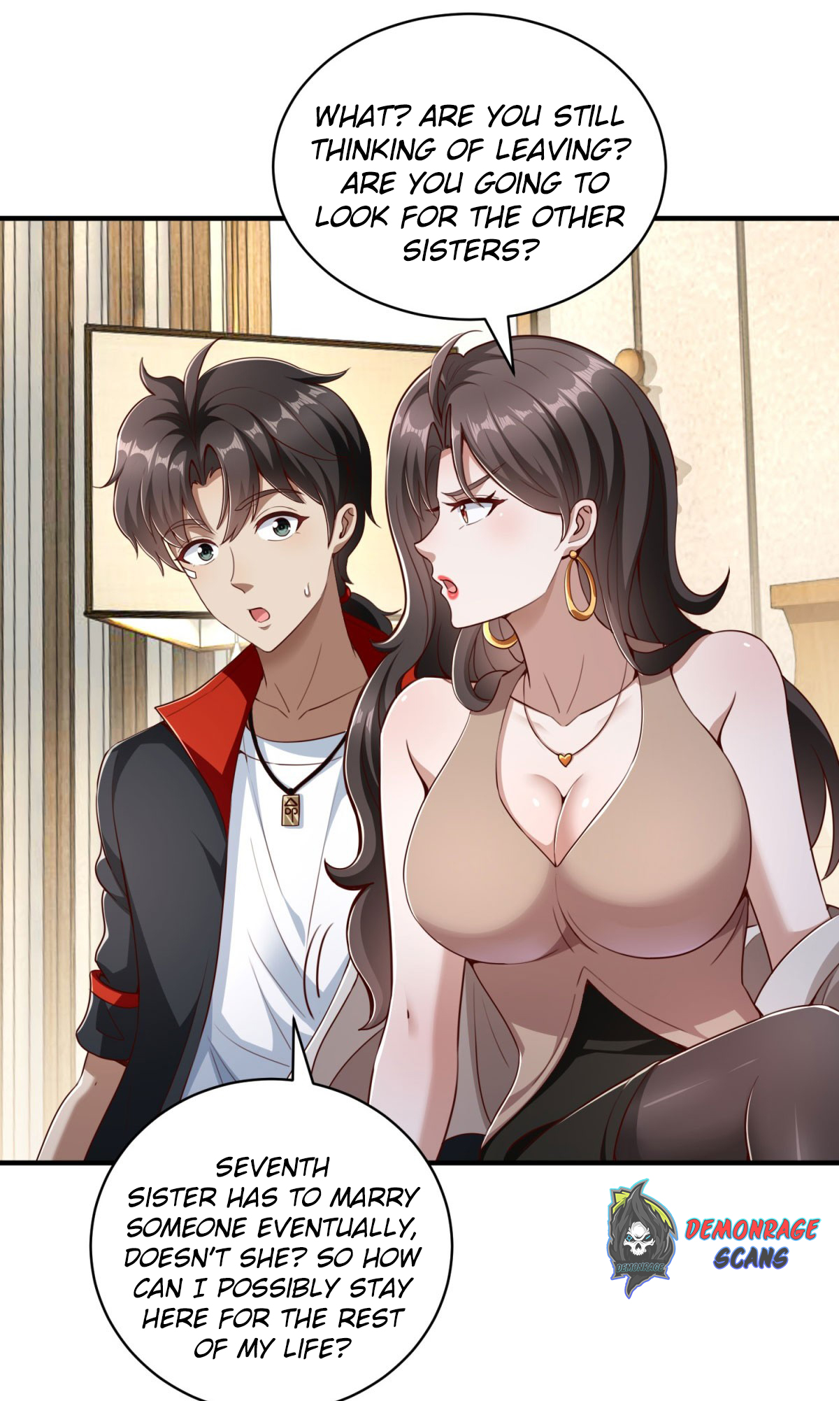 My Seven Sisters are Unparalleled You Dare mess with me 第6页