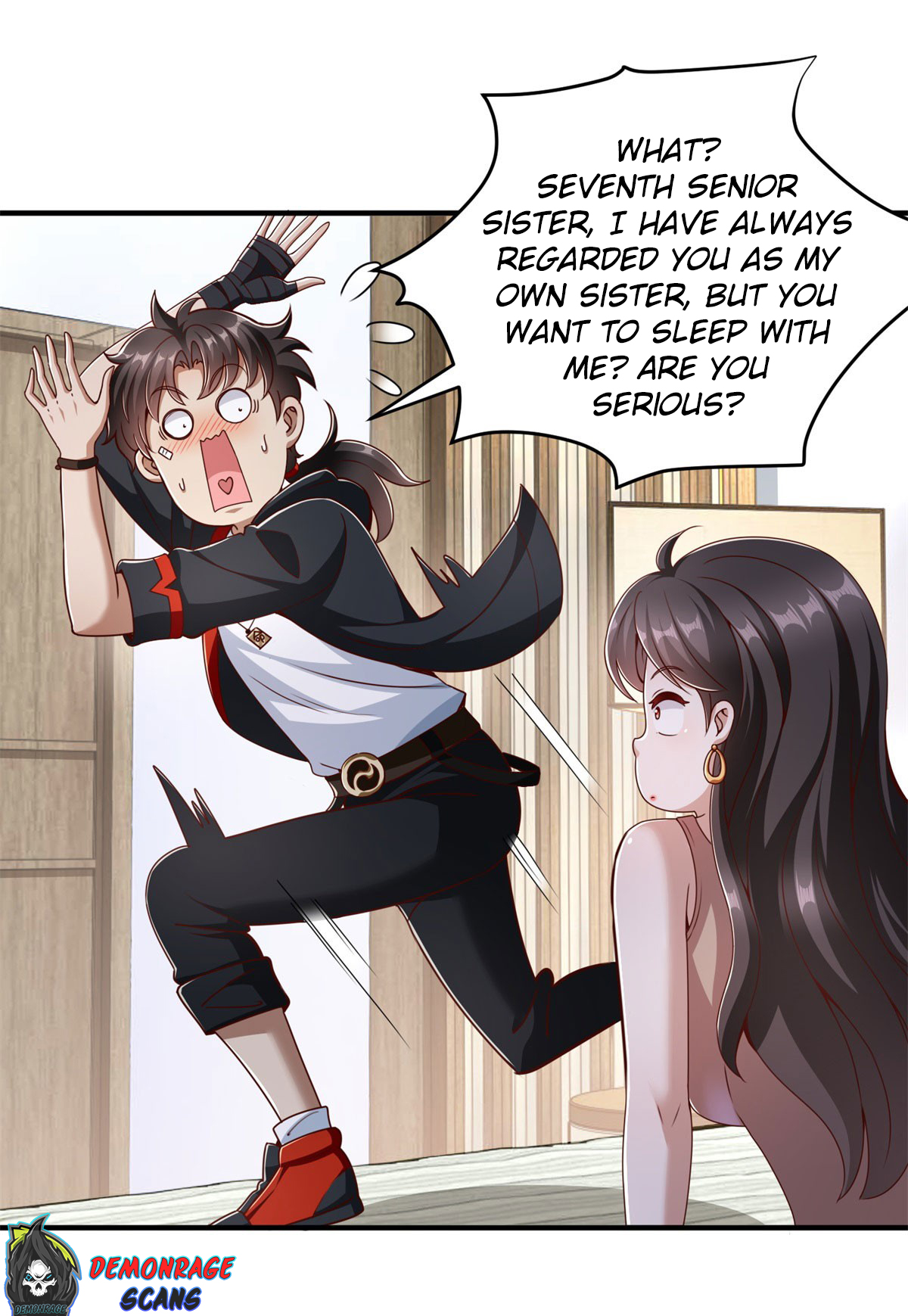 My Seven Sisters are Unparalleled You Dare mess with me 第9页