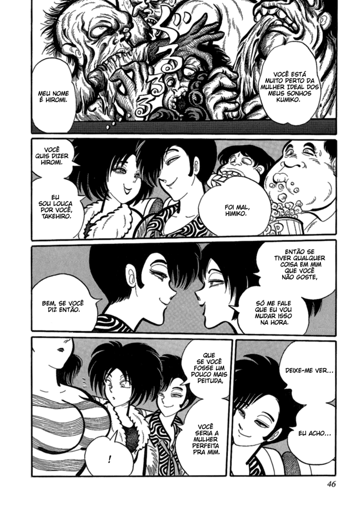 Man Eater Qualquer coisa que você quiser 第4页