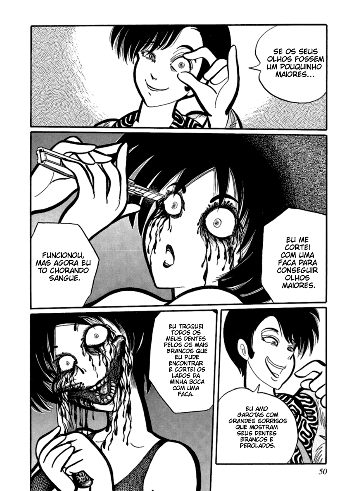 Man Eater Qualquer coisa que você quiser 第8页