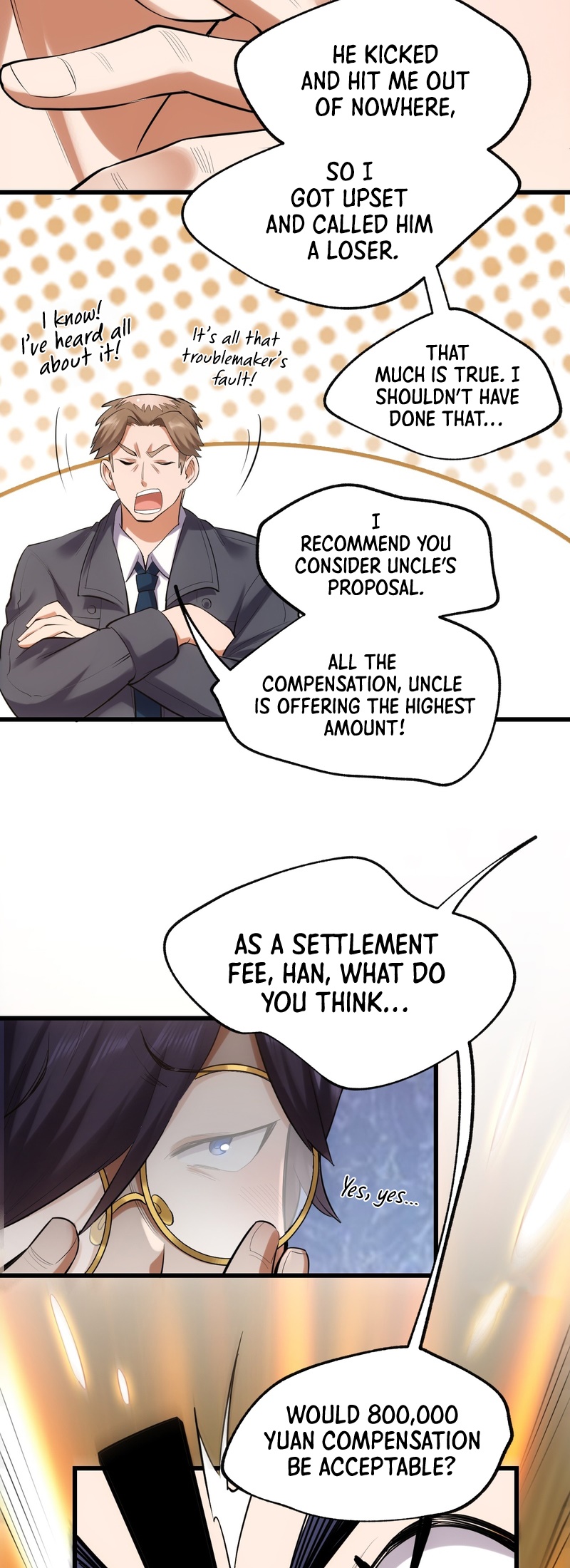 After Rebirth: Upgrading Through Consumption Ch. 3 第26页