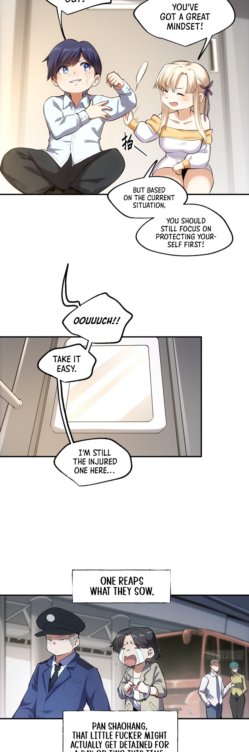 After Rebirth: Upgrading Through Consumption Ch. 3 第8页