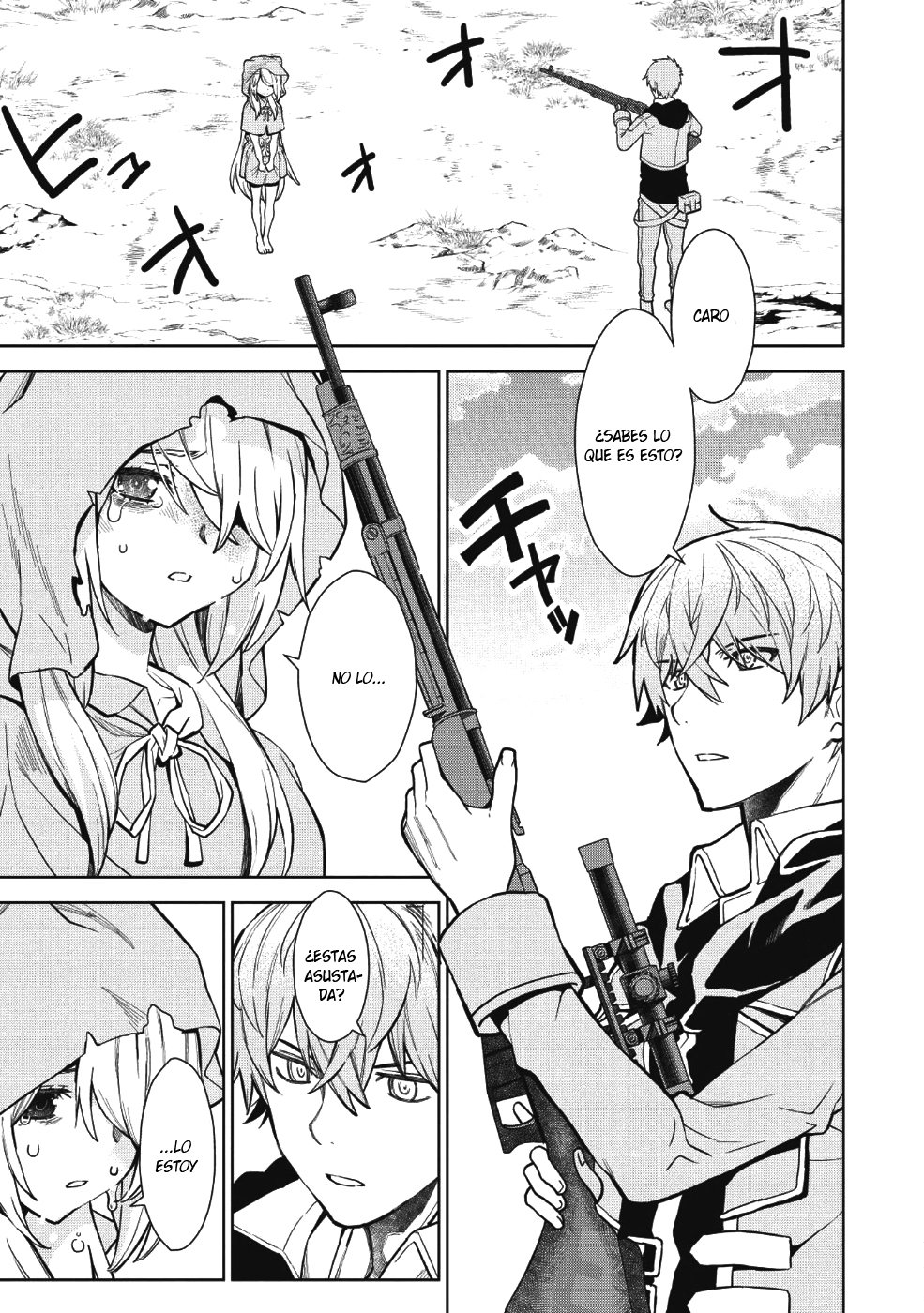 Magan to Dangan wo Tsukatte Isekai wo Buchinuku! Vol. 1 Ch. 3 第18页