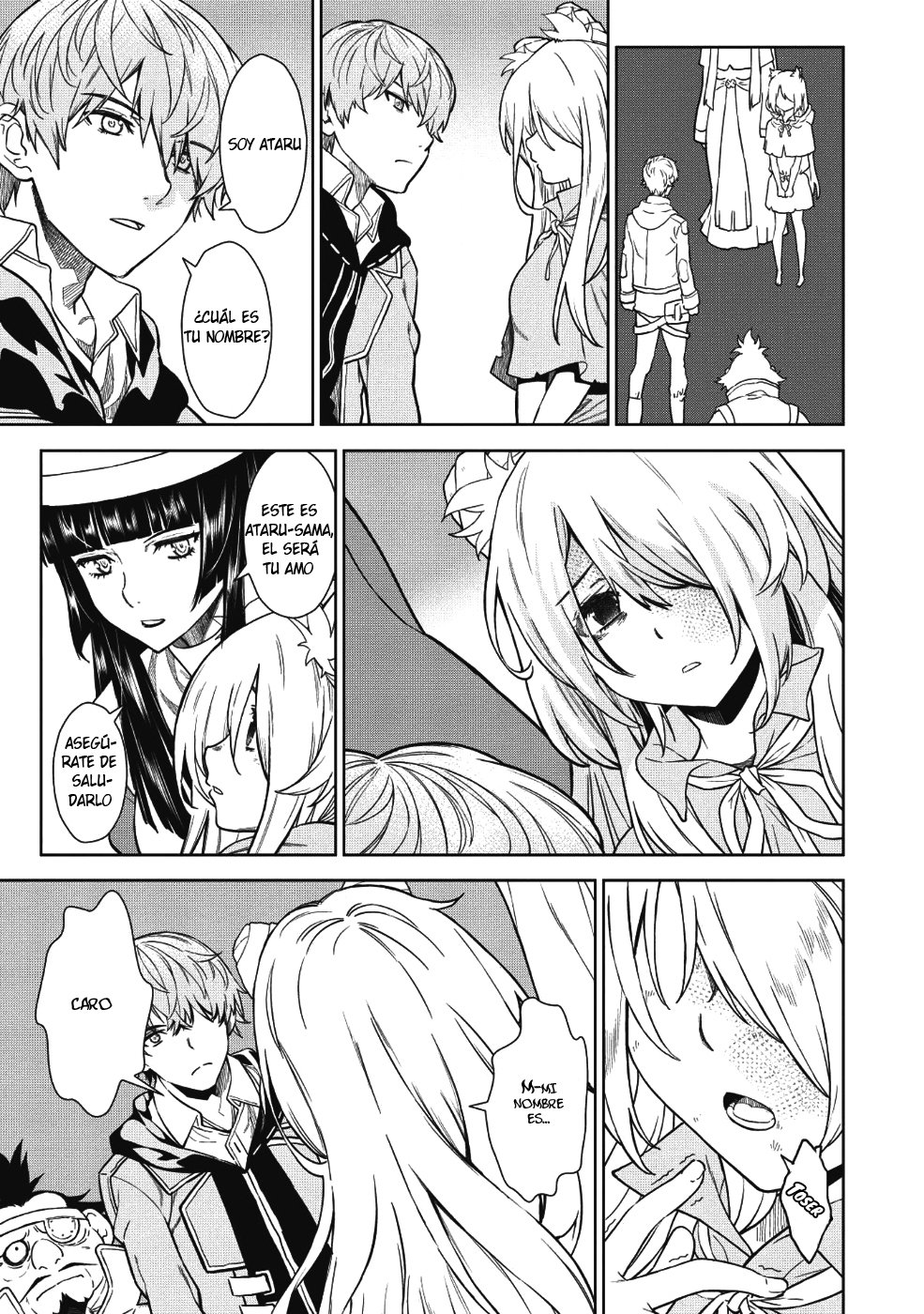 Magan to Dangan wo Tsukatte Isekai wo Buchinuku! Vol. 1 Ch. 3 第4页