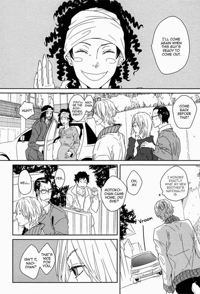 Karada Meate de Warui ka Vol. 1 Ch. 5 第23页