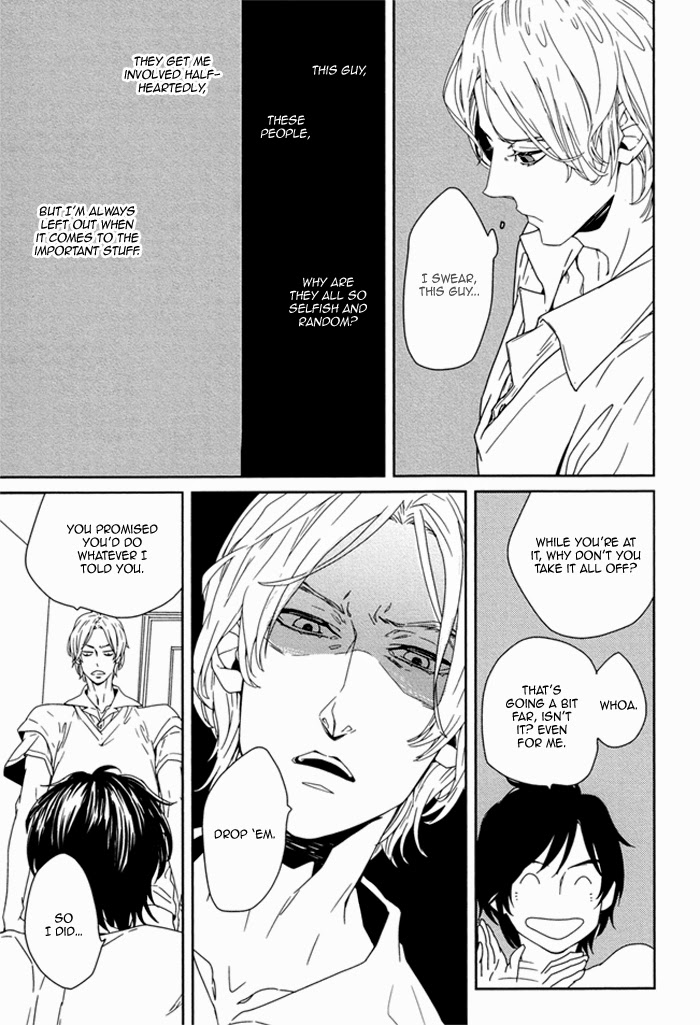 Karada Meate de Warui ka Vol. 1 Ch. 5 第8页